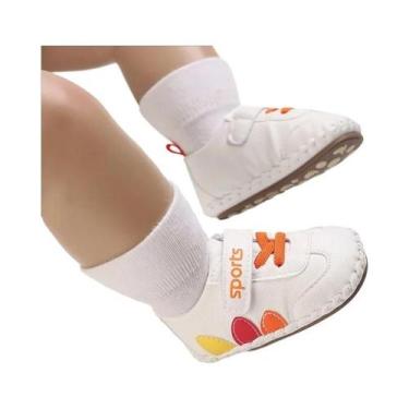 Imagem de Sapatos Para Bebês Antiderrapantes Com Solado Macio Para Primeiros Pas