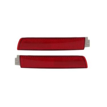 Imagem de Luz de para-choque traseiro de carro para Nissan para Sentra 2013 2014 2015 2016 2017 2018 refletor de para-choque traseiro 265605C000 265655C000 Ni1185100 Ni1184100