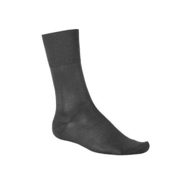 Imagem de Meia Lupo Clássica 1100-011 Masculina, Preto, UN