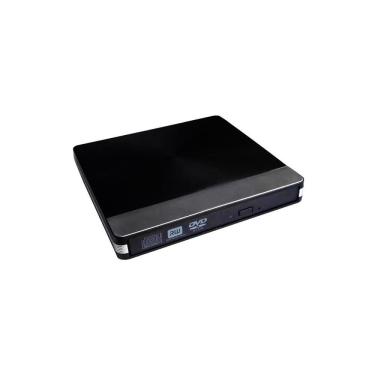 Imagem de Drive Externo Gravador de CD e DVD