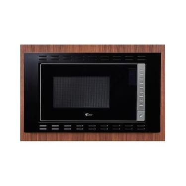 Imagem de Micro-ondas de Embutir Fischer Fit Line 25L 900W Preto  30427-76734 110