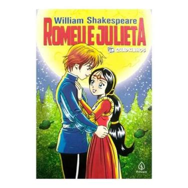 Imagem de Romeu E Julieta Em Quadrinhos William Shakespeare - principis
