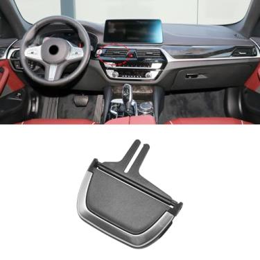 Imagem de SUNJIKA 1 peça clipe de aba de saída de ar, clipes de ventilação CA atualizados acessórios interiores de carro substituição para BMW Série 5 6 G30 G31 G38 G32 2017-2022 (console central lado esquerdo)