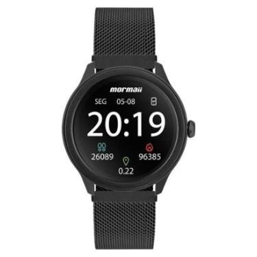 Imagem de Relógio Smartwatch Unissex Mormaii Life Preto – MOLIFEURAE/7P-Unissex