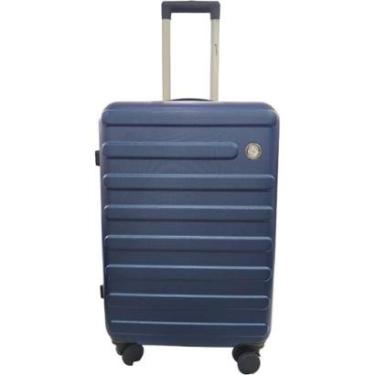 Imagem de Mala de Viagem Bordo Pequeno Porte Rodas 360 ABS Cadeado TSA Cruzeiro 1012-M20-Unissex