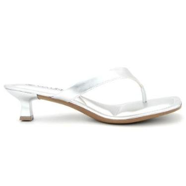 Imagem de Tamanco Via Uno 876008 Salto Baixo Bico Quadrado Dedo Casual-Feminino