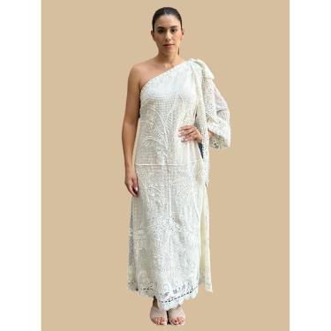Imagem de Vestido Guipure Coqueiro Farm-Feminino