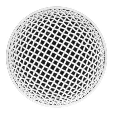 Imagem de Generic Substituição da Cabeça Esférica da Grade do Microfone de Malha para SM58S BETA58A-Cabeça Protetora do Microfone para Cantores Aço Inoxidável Adequado para a Maioria para Artistas de Bares de