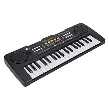Imagem de aqxreight Piano Elétrico de 37 Teclas Simulação USB Instrumento Musical Brinquedo Educacional BF-420 Brinquedo Pode Cérebro Percus Piano Elétrico de Instrumentos MusicaisInstrumentos Musicais de
