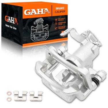 Imagem de GAHA 19B6789 Conjunto de pinça de freio traseiro esquerdo com suporte para Hyundai Veloster 2012-2017, Elantra GT 2013-2017, para Kia Forte 2014-2018, Forte5 2014-2018, Forte Koup