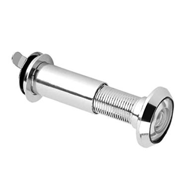 Imagem de Dioche Visor de Porta de ângulo Amplo de 220 Graus Olho Mágico Tampa de Privacidade Resistente Liga de Zinco para Madeira, Fibra de Vidro ou Portas de Metal 35 Mm 55 Mm de Espessura