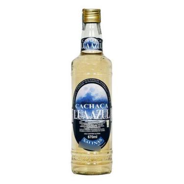 Imagem de Cachaça Lua Azul Envelhecida Em Amburana 670ml