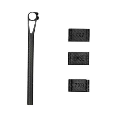 Imagem de Canote De Bicicleta Em Carbono ELITA ONE 5/25mm Setback 27.2/30.9/31.6