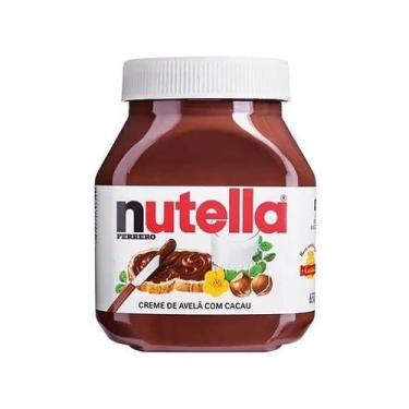 Imagem de Creme de avelã com cacau ferrero nutella 350g, 350g, 1