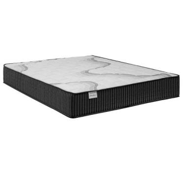 Imagem de Colchão Queen Kappesberg Flora Black Molas Ensacadas Pocket 27x158x198