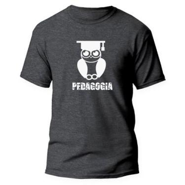 Imagem de Camiseta Algodão Premium Estampa Digital Faculdade Pedagogia - Pavesi,