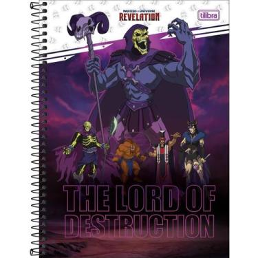 Imagem de Caderno Espiral Capa Dura He-Man Revelation 1 Matéria