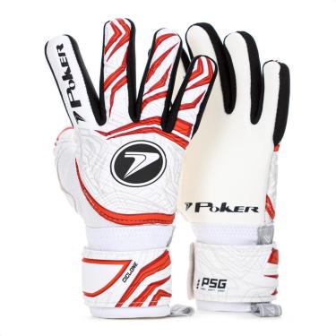 Imagem de Luva de Goleiro Poker Campo Profissional Ciclone  - Adulto-Masculino