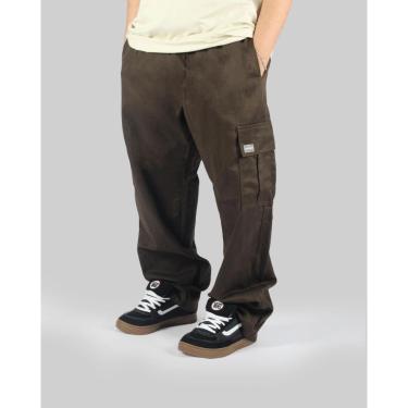 Imagem de Calça DR7 Street Cargo New Classic - Marrom-Unissex