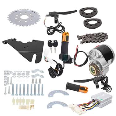 Imagem de KIMISS Kit Controlador de Escova de Motor de Conversão de Bicicleta Eletromóvel 36V 250W para Bicicletas de 22-28 Polegadas - Melhore Seu Passeio Com Energia Elétrica