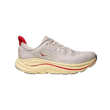 Imagem de Tênis Hoka One One Clifton 10 Bege/Amarelo Feminino-Feminino