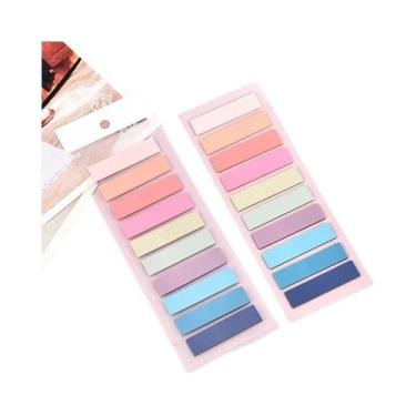 Imagem de Etiquetas Adesivas Morandi Color 200PCS Tamanho Pequeno Estilo Ins Par