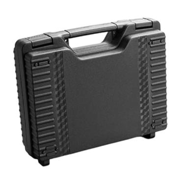 Imagem de WeiLaiKeQi Caixa organizadora de ferramentas, estojo de armazenamento e transporte para oficina, casa, camping e garagem, 27.5 Cm X 23 Cm X