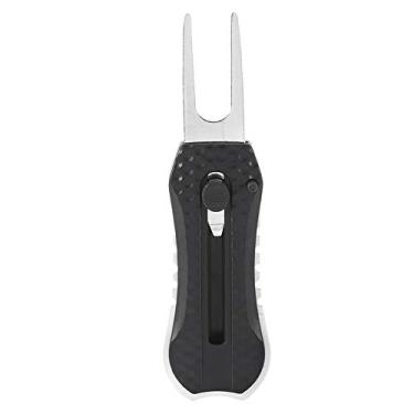 Imagem de Aoresac Ferramenta Divot de Golfe de Aço Inoxidável Portátil Com Marcador Bola, Relvado Reparo, Tamanho Pequeno, Peso Leve, para Acessórios Golfe Esportes Ao Ar Livre