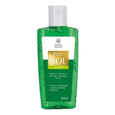 Imagem de Gel refrescante pós sol com 150g - ABELHA RAINHA