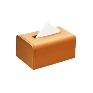 Imagem de Porta-toalhas de papel para sala de estar, caixa de papel doméstico, escritório, quarto, guardanapo, caixa de armazenamento, dispensador de lenços