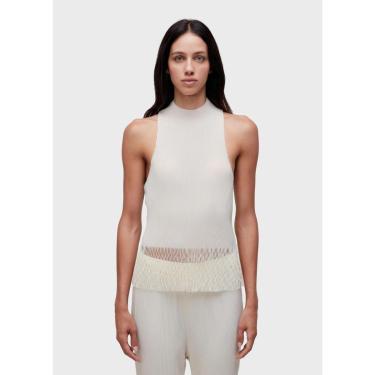 Imagem de Blusa raglan gola plisse OSKLEN-Feminino