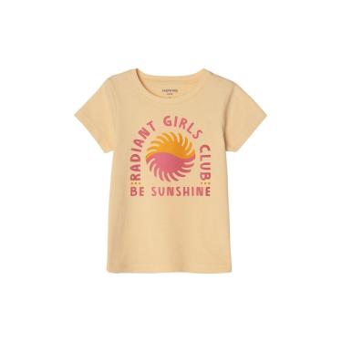 Imagem de Blusa Hering Infantil Amarela-Feminino