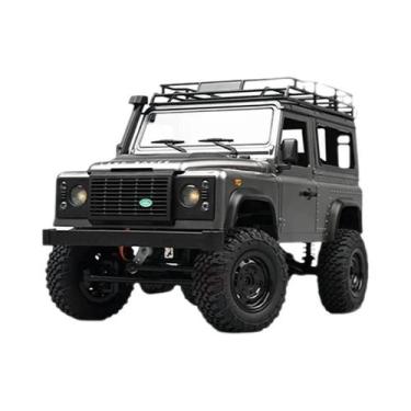 Imagem de Carro De Controle Remoto 4WD RC Rock Crawler Defender Em Escala 1:12 M