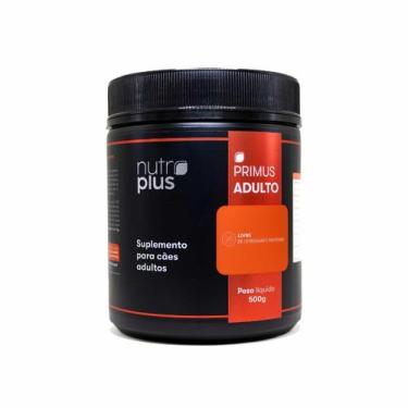 Imagem de Suplemento Natural Primus para Cachorro Adulto NutroPlus 500g