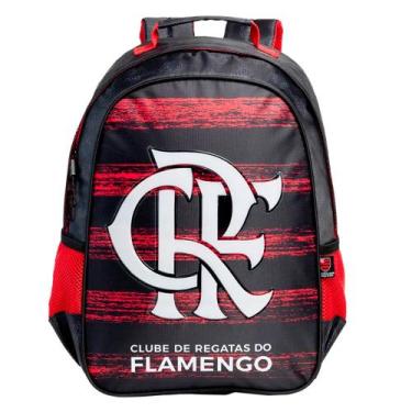 Imagem de Mochila Escolar 16 Flamengo 16352 - Xeryus