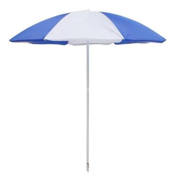 Imagem de Guarda-Sol Importway 1,80M Estampa Azul Iwgs-180