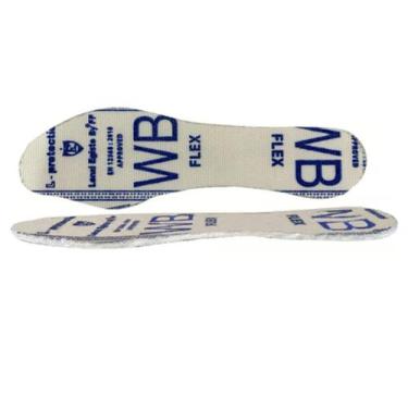 Imagem de Palmilha Lenzi Antiperfuro Em Fibra De Aramida - Estival, 45