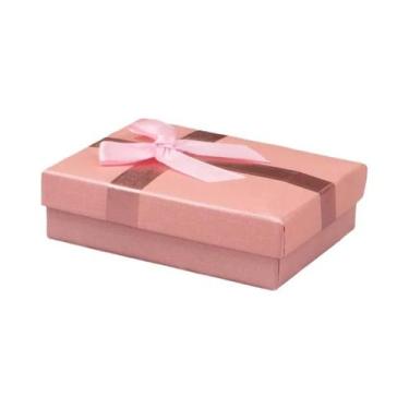 Imagem de 12 Caixas De Presente Para Joias, Retangulares De Papelão Com Esponja 