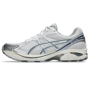 Imagem de ASICS Tênis unissex GT-2160, Branco/azul desbotado, 11.5 Wide Women/10 Men