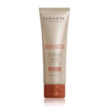 Imagem de Lowell – Shampoo Reconstrutor Bioplastia 240ml – Reconstrução Intensa – Redução de Danos – 5x Menos Quebra – Fortalecimento Capilar – Limpeza Suave – Profissional
