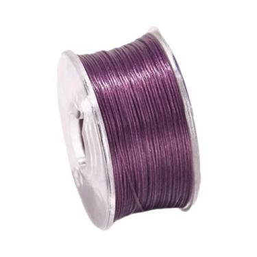 Imagem de Fio De Nylon Para Miçangas 50 Jardas Cordão Não Elástico Para Pulseira