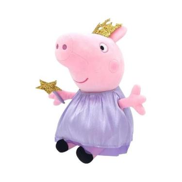 Imagem de Boneco De Pelúcia Peppa Pig De 30 CM, Pai, Mãe E George, Brinquedos Pa