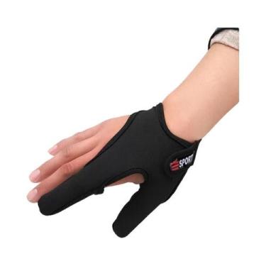 Imagem de Luvas De Pesca Respiráveis Antiderrapantes E Anticorte Com 2 Dedos Par