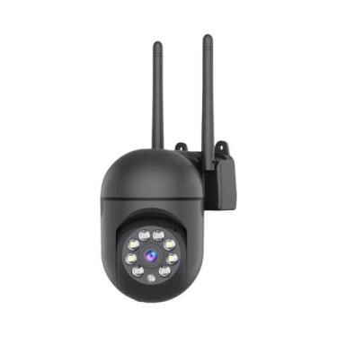 Imagem de Câmera De Vigilância WiFi Externa 3MP Com Detecção De Movimento E Áudi