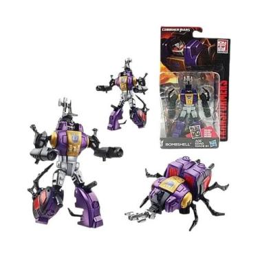 Imagem de Transformers Bumblebee Shockwave Heat Break Backlash Commander Class G