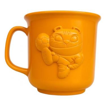 Imagem de Caneca Infantil 3D 310ml com Personagem em Relevo e Uso Prático Diário