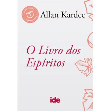 Imagem de Livro - O Livro dos Espíritos - bolso / brilho