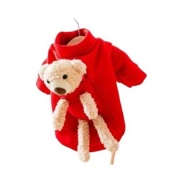 Imagem de Suéter De Jersey Para Cães Pequenos, Roupas De Inverno E Outono Para A