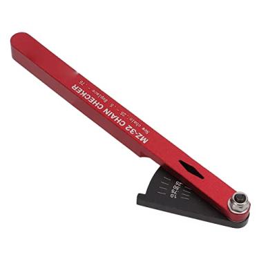 Imagem de Generic Medidor Multifuncional de Reparo de Corrente de Bicicleta Kits de Verificação de Corrente de Bicicleta de Alumínio para Fácil Detecção de Comprimento e ângulo de, Adequado para Todos Os (#2)