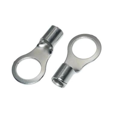 Imagem de 100 Peças Conector De Terminal De Anel De Latão RNB 12V 2.5mm 4mm 6mm 